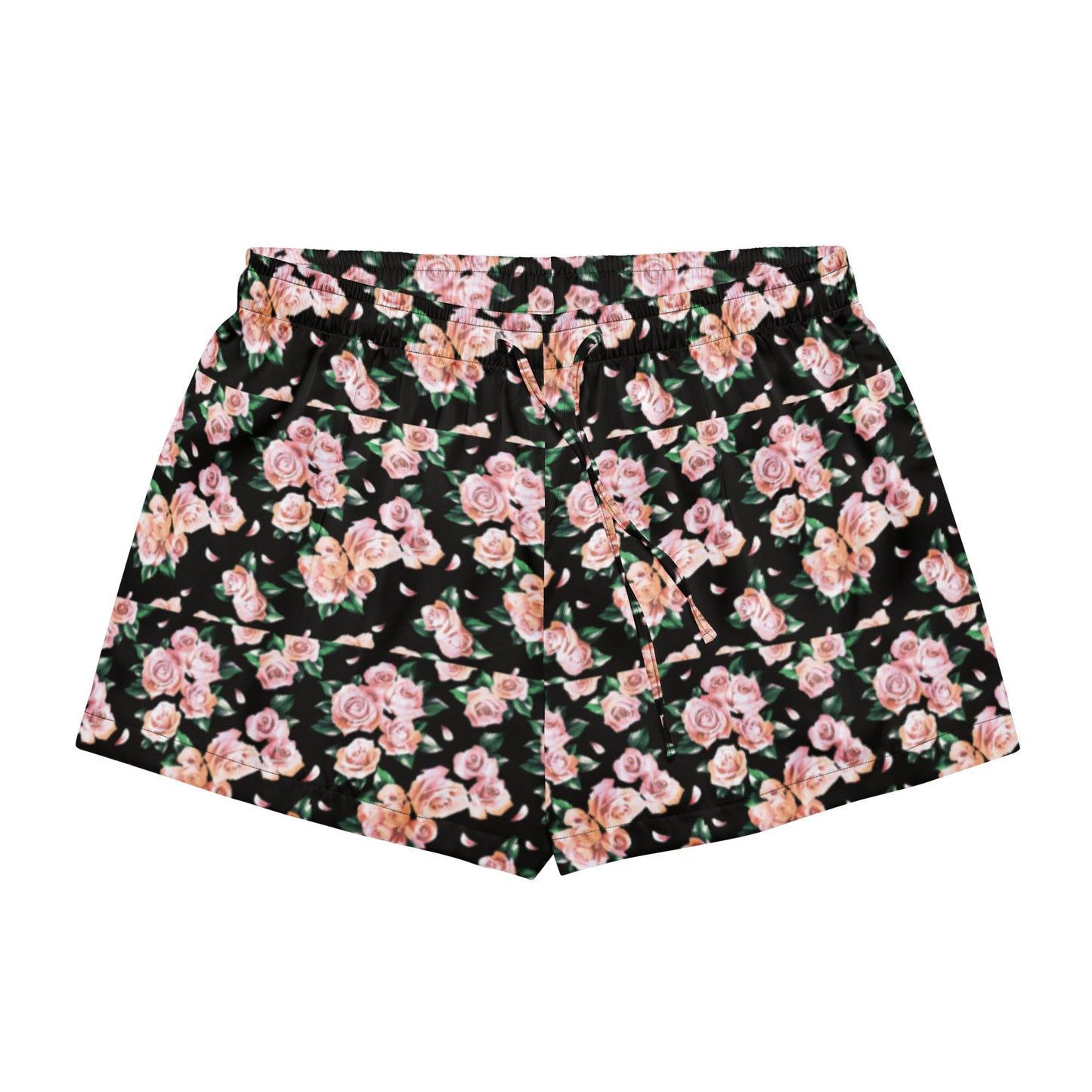 Floral Pattern - Women’s pajama shorts - PratSN