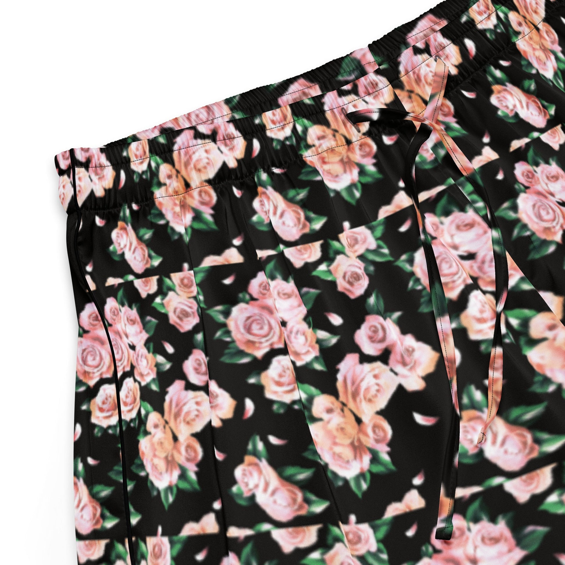 Floral Pattern - Women’s pajama shorts - PratSN