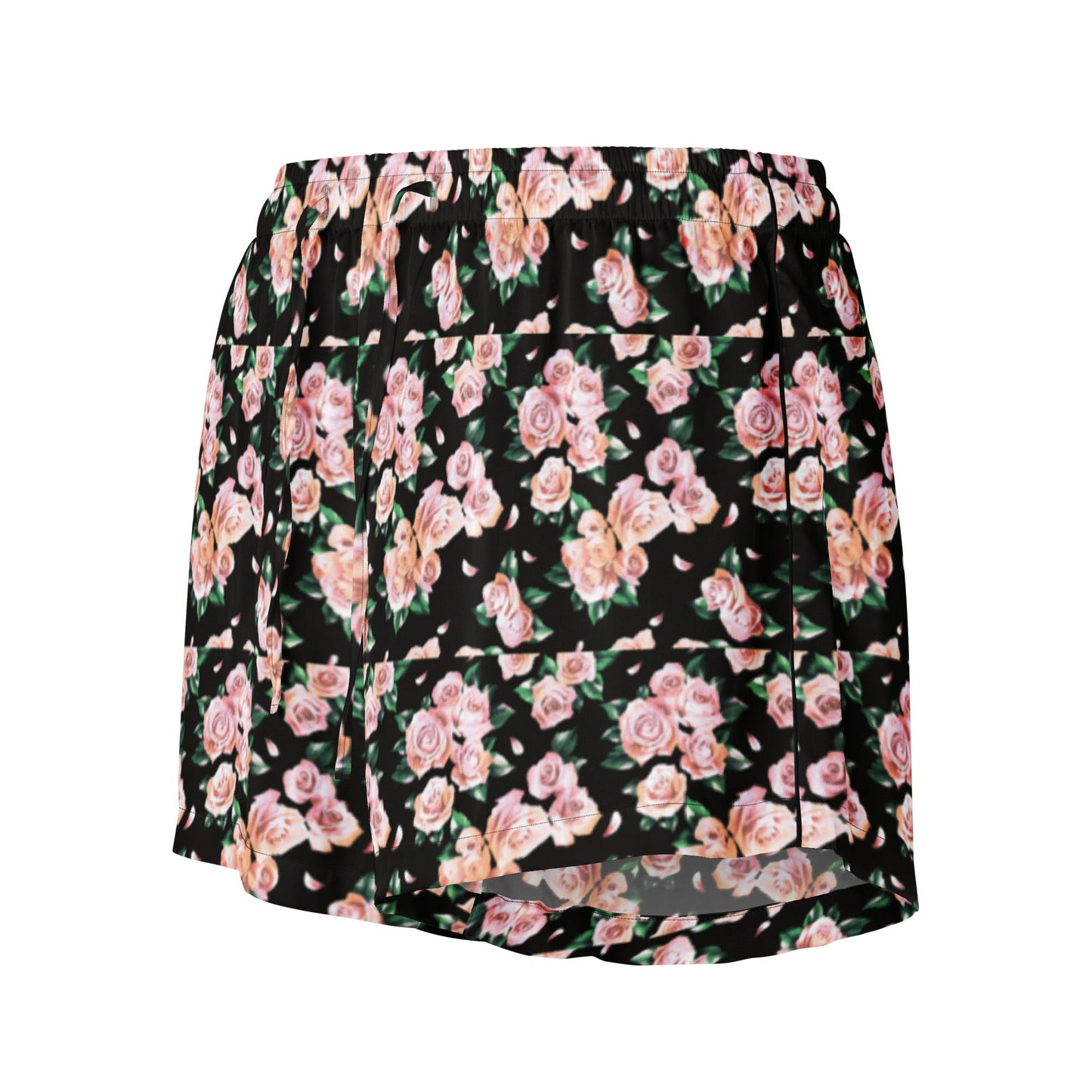 Floral Pattern - Women’s pajama shorts - PratSN