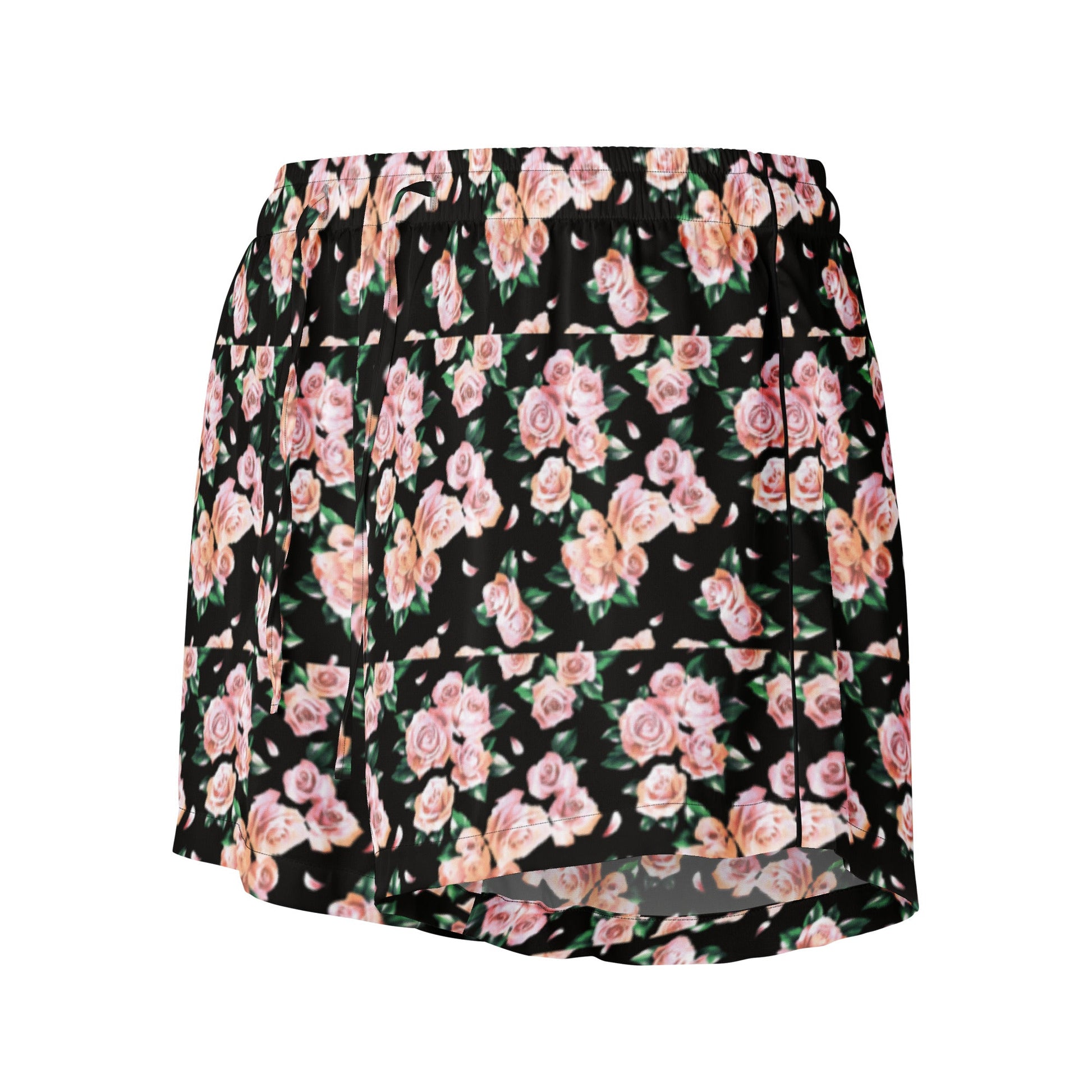 Floral Pattern - Women’s pajama shorts - PratSN