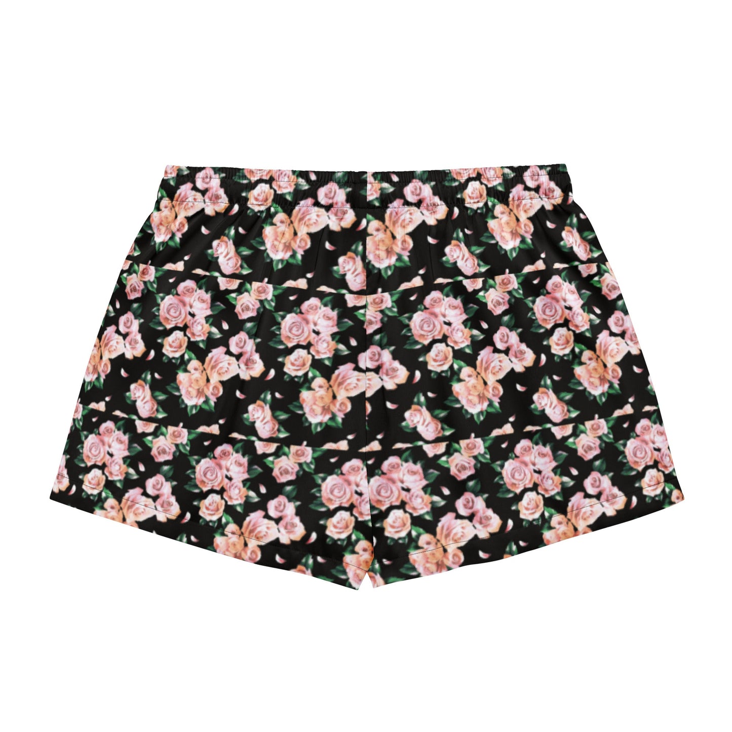 Floral Pattern - Women’s pajama shorts - PratSN
