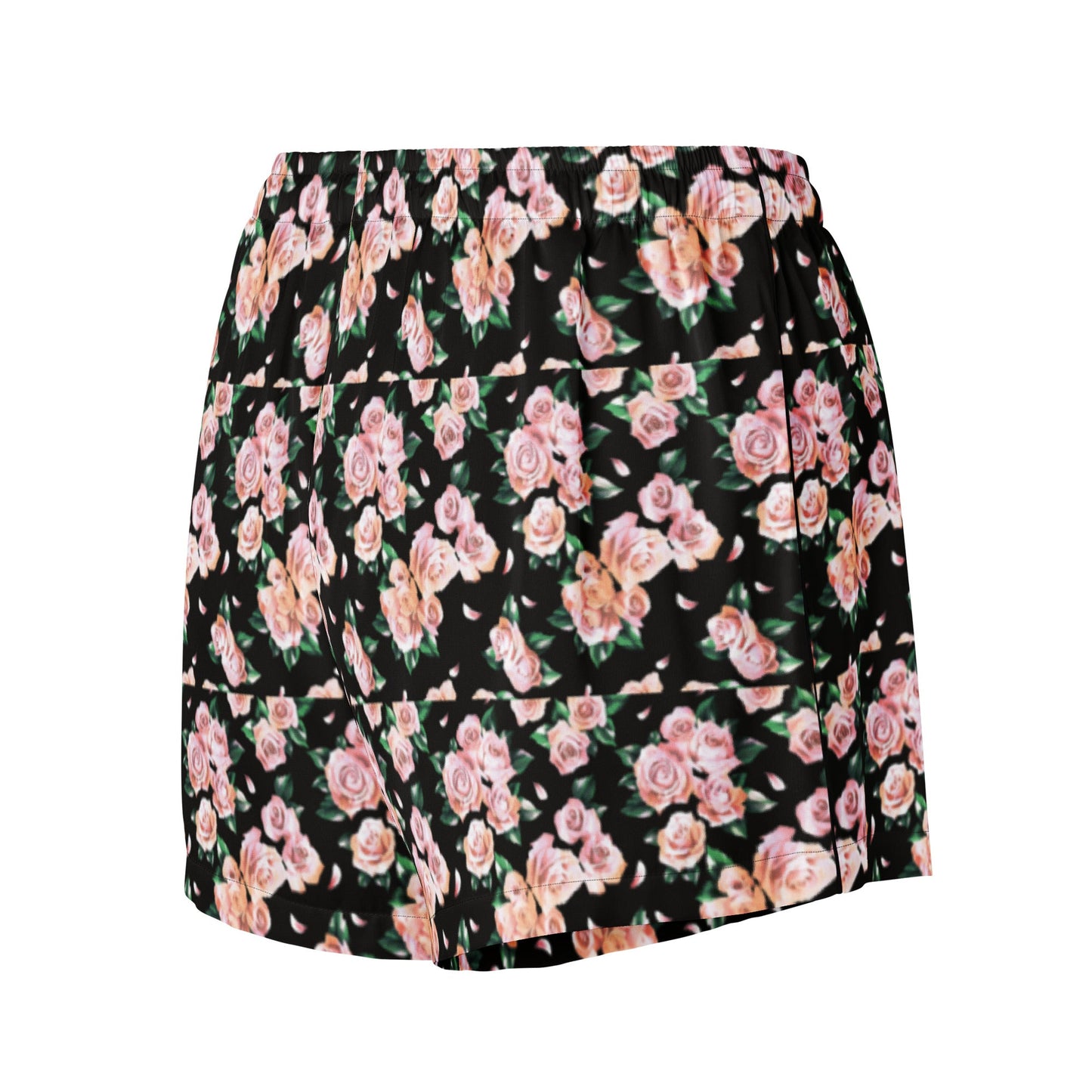 Floral Pattern - Women’s pajama shorts - PratSN