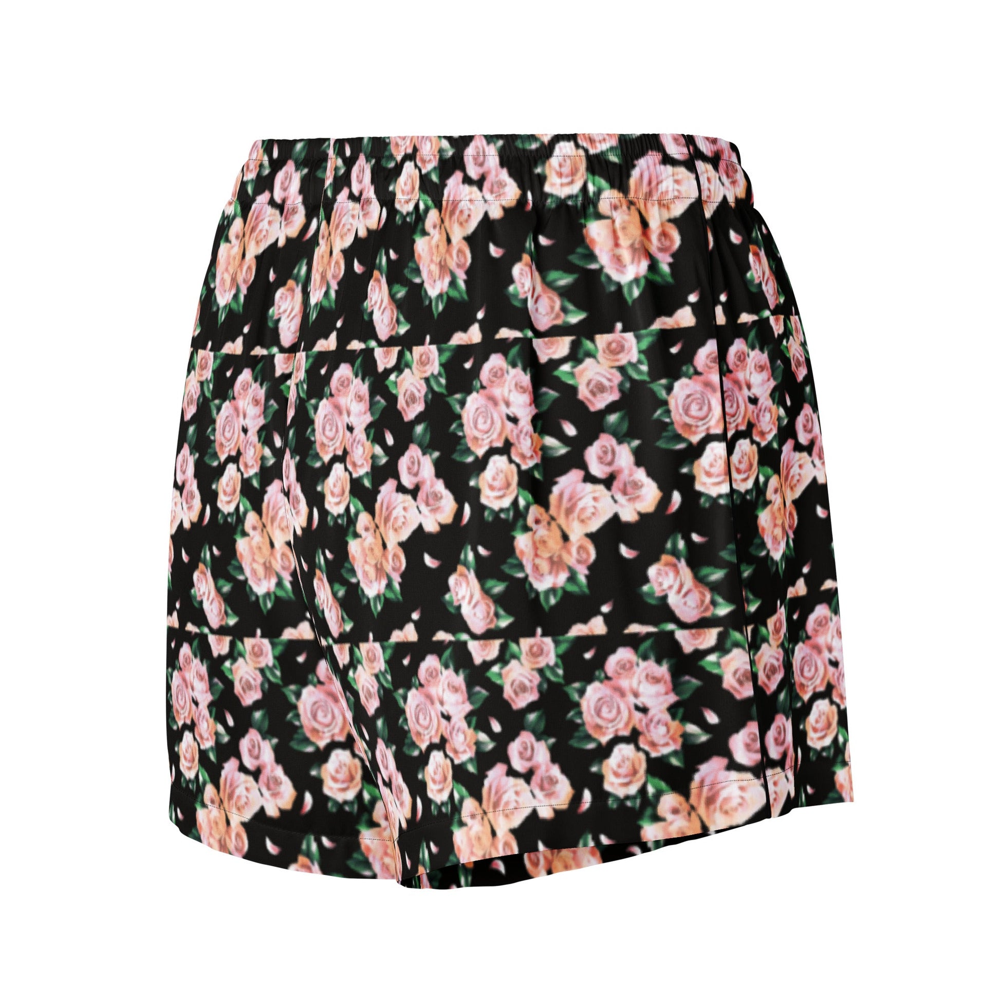 Floral Pattern - Women’s pajama shorts - PratSN