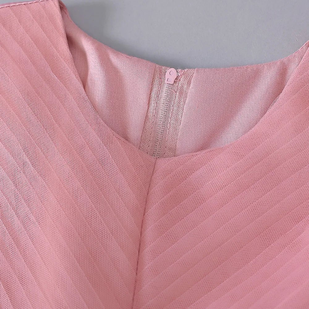 Fluffy Sequin Bridemaid Princess Girls Dress Elegant Big Bow Pink Wedding Prom Evening Kids Party Dresses for Girl Birthday Gown - PratSN