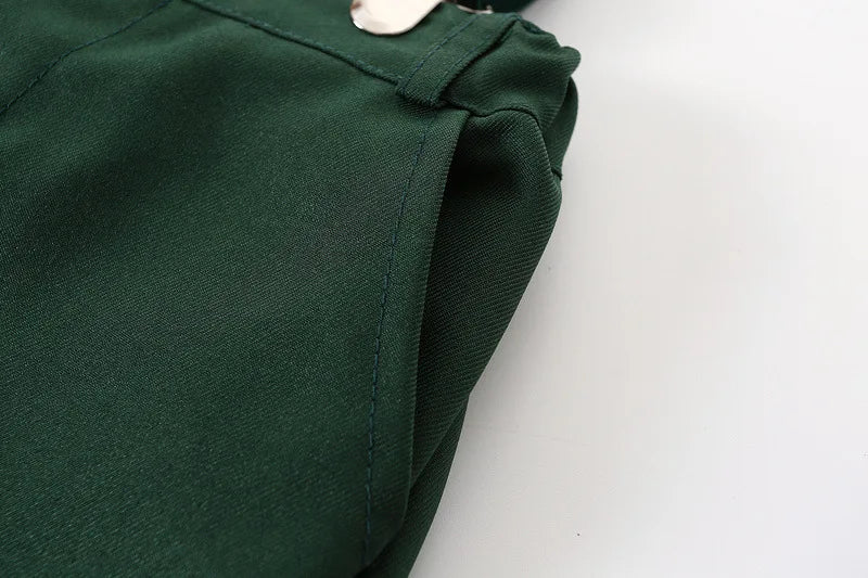 Formal Wedding Clothing Sets for Baby Boy Outfit Infant 3 6 12 18 24M Bodysuit Suspender Suit Toddler Kid Birthday Party Costume - PratSN