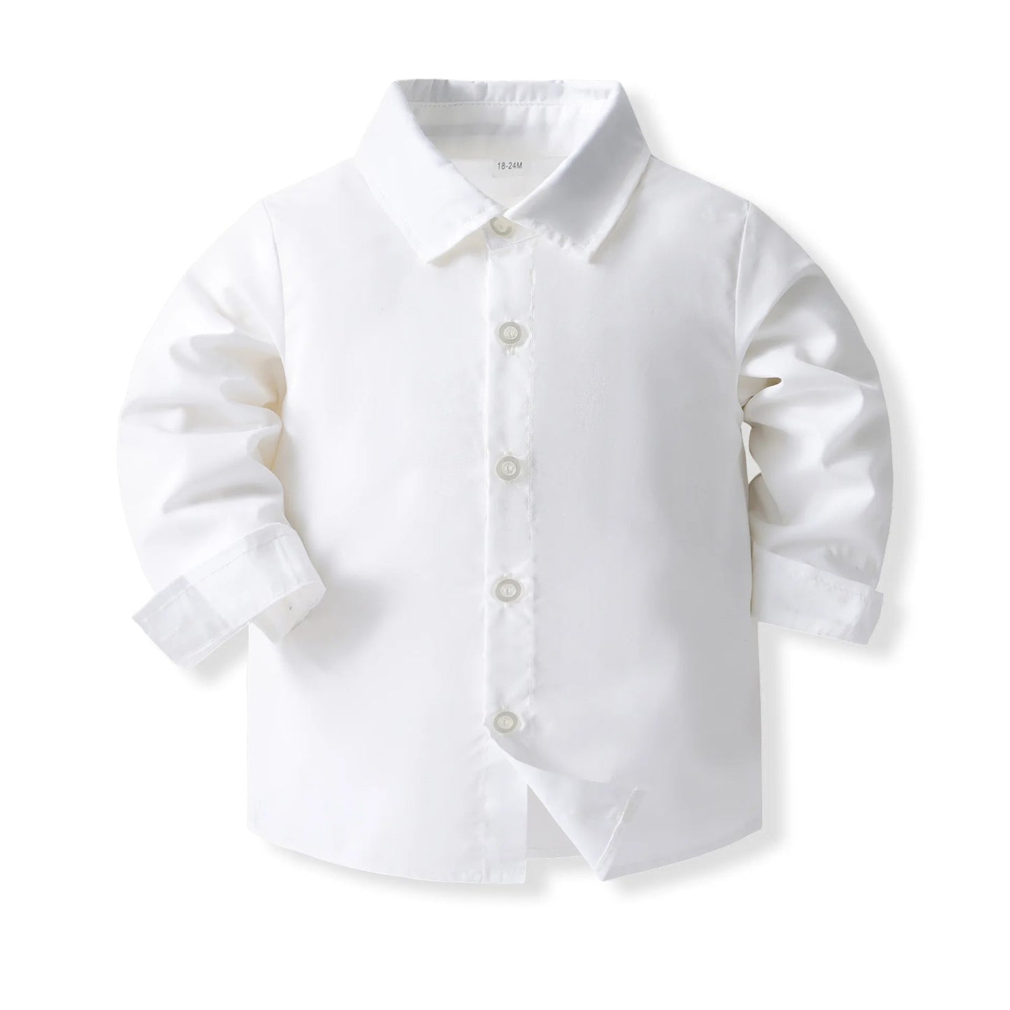 Formal Wedding Clothing Sets for Baby Boy Outfit Infant 3 6 12 18 24M Bodysuit Suspender Suit Toddler Kid Birthday Party Costume - PratSN