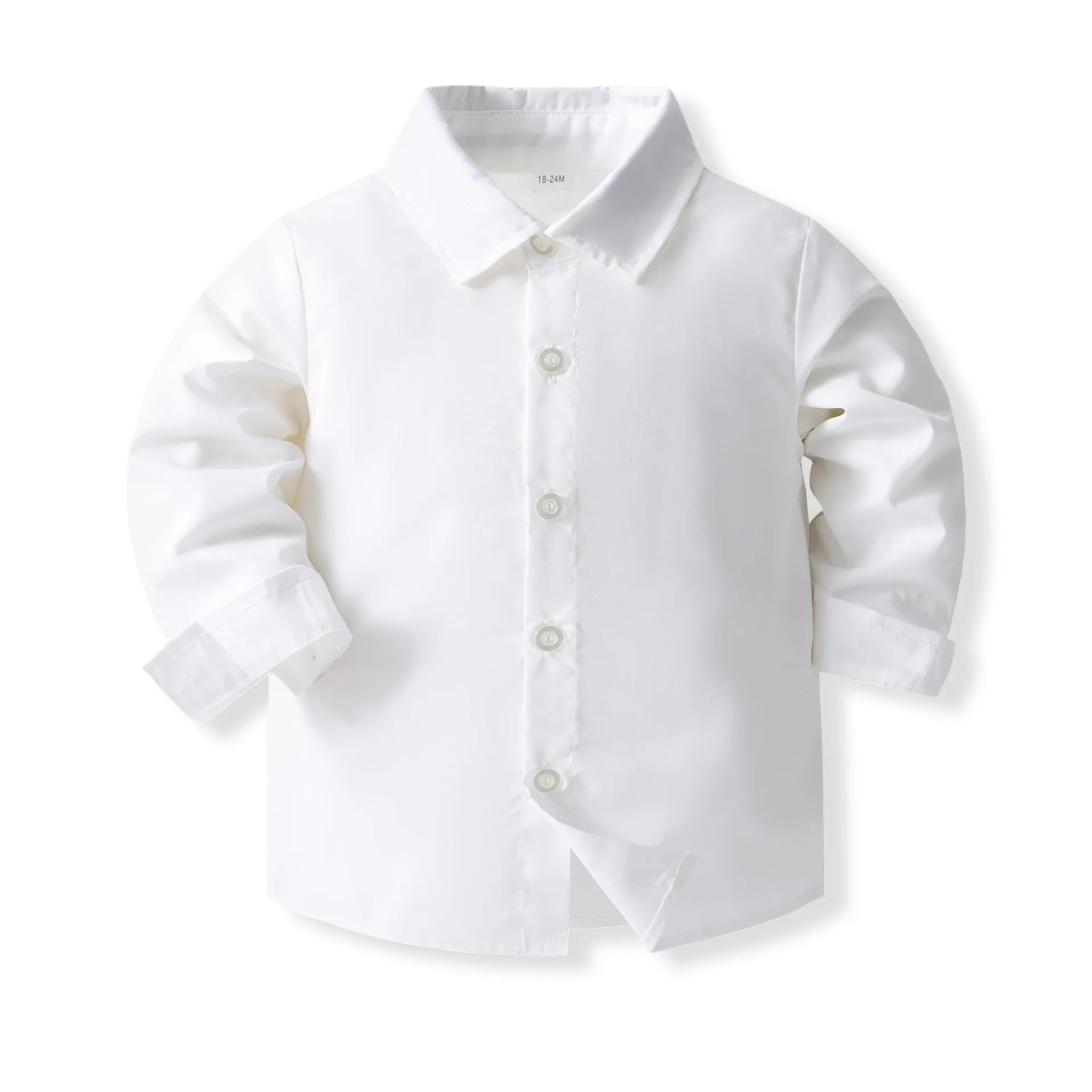 Formal Wedding Clothing Sets for Baby Boy Outfit Infant 3 6 12 18 24M Bodysuit Suspender Suit Toddler Kid Birthday Party Costume - PratSN