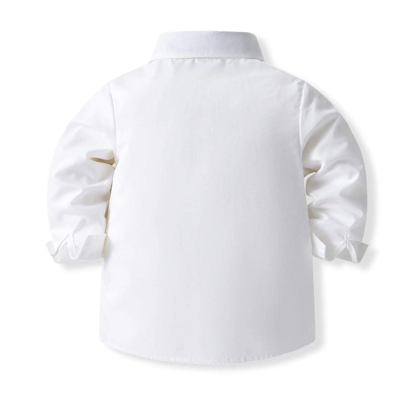 Formal Wedding Clothing Sets for Baby Boy Outfit Infant 3 6 12 18 24M Bodysuit Suspender Suit Toddler Kid Birthday Party Costume - PratSN