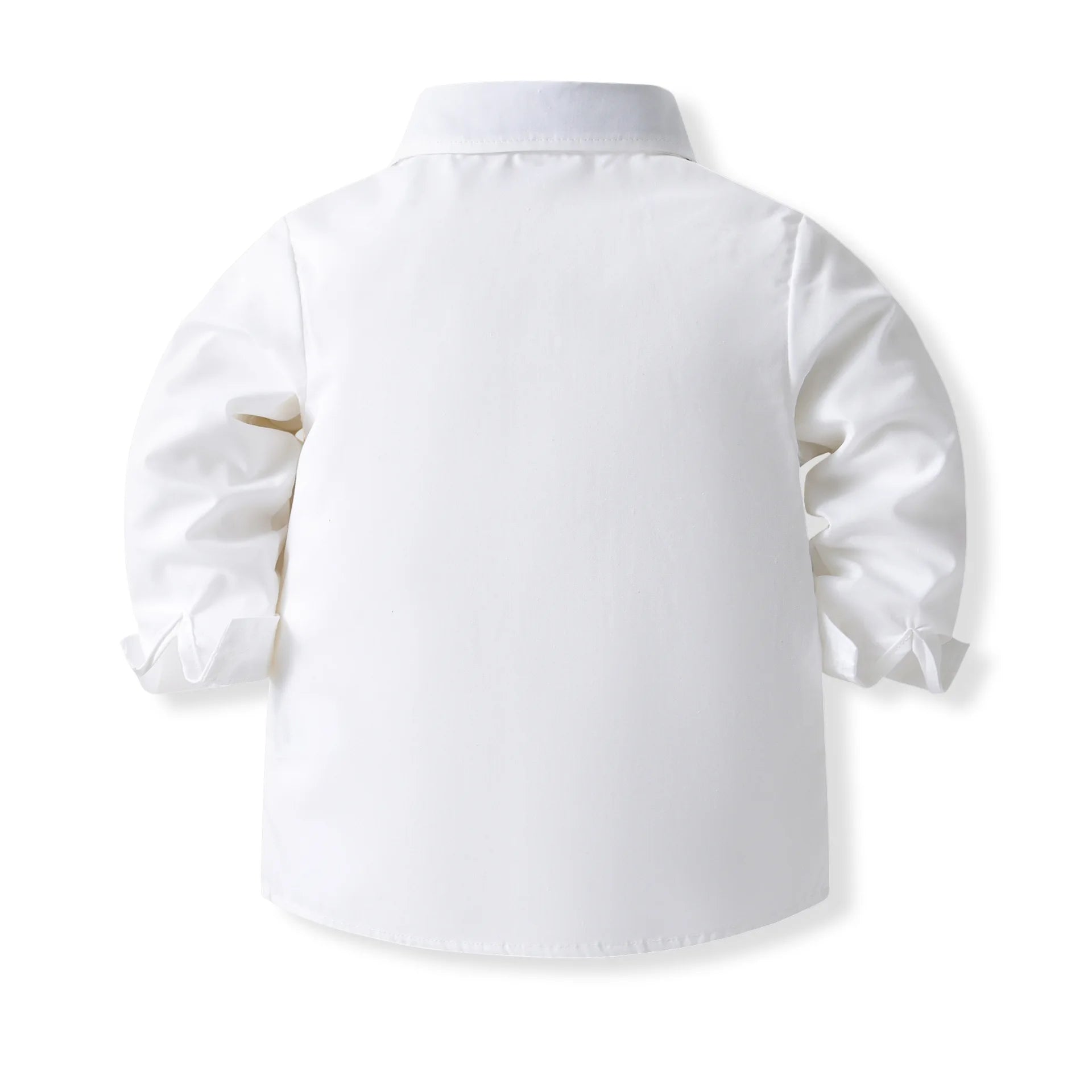 Formal Wedding Clothing Sets for Baby Boy Outfit Infant 3 6 12 18 24M Bodysuit Suspender Suit Toddler Kid Birthday Party Costume - PratSN