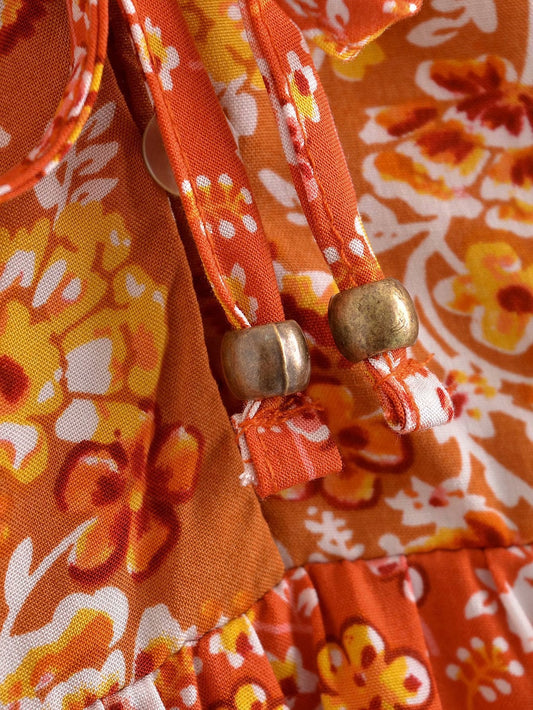 French Vintage Lot Print Long Sleeve Shirt - PratSN