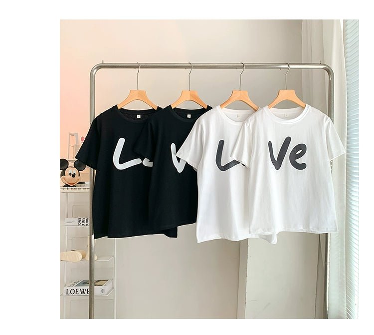 Fried Street Parent - Child Clothes Baby Family Three Or Four Summer Clothes 2025 New Arrival Western Style Mother - Daughter Matching Outfit Mother - Child Suit Short Sleeve T-shirt - PratSN