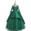 Girl Birthday Dress Autumn, Spring, Winter Princess Skirt Wedding Host Evening Dress Catwalk Dress - PratSN