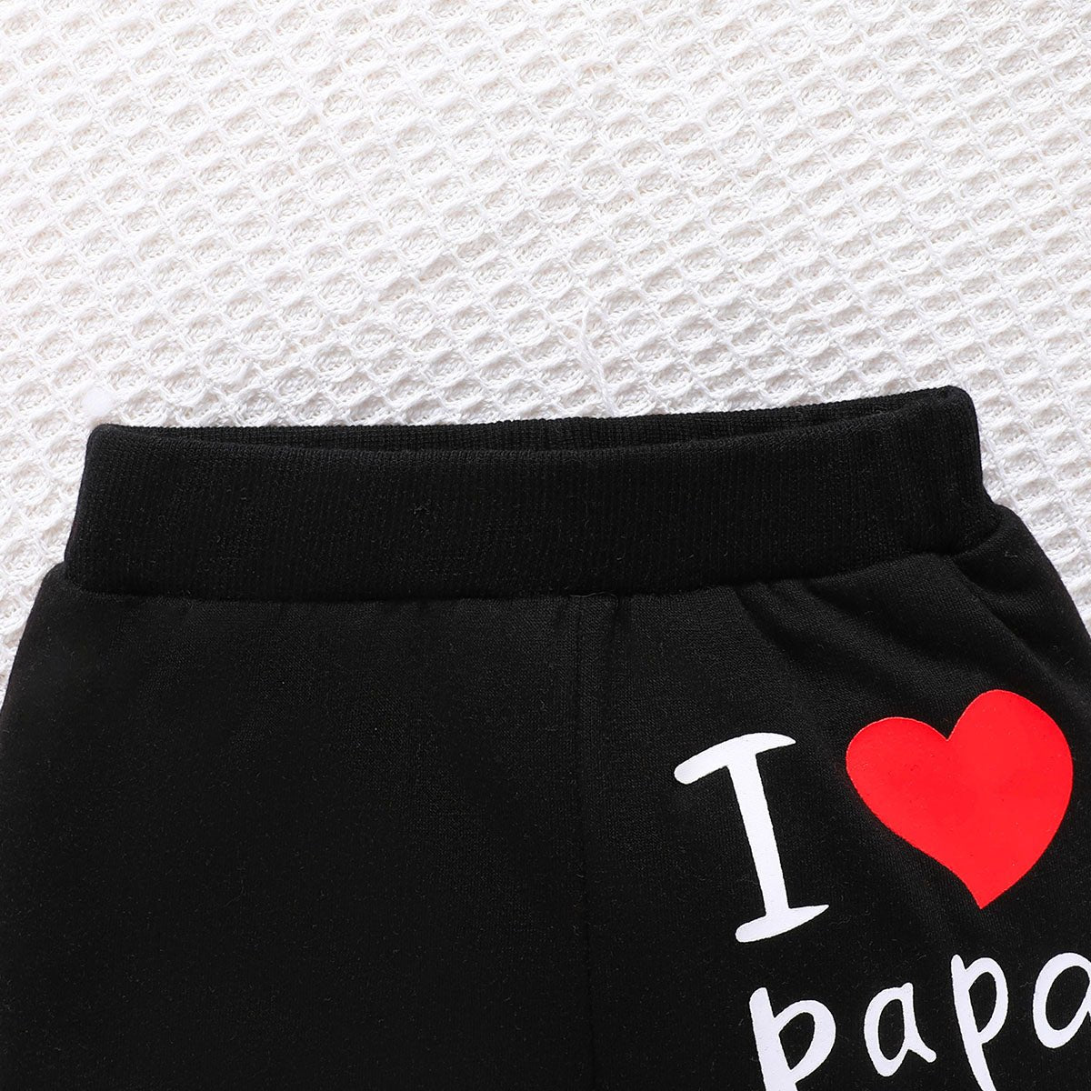Girls Boy 3 - 24 Months Cute Letter Long Sleeve Hoodie Tee Long Pants Outfit Toddler Infant Clothing Set Fashion Kids Wear - PratSN