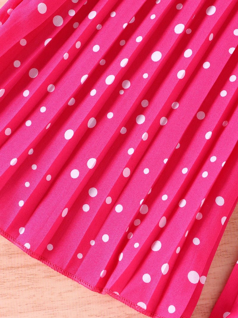 Girls Clothing Sets New Cotton Fashion Short Sleeved +Wide Leg Pants Casual Two Piece Set Kids Clothes 2 3 4 5 6 7 Years - PratSN