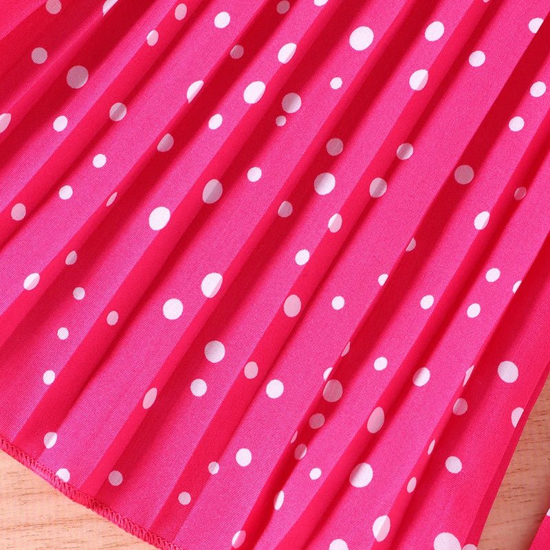 Girls Clothing Sets New Cotton Fashion Short Sleeved +Wide Leg Pants Casual Two Piece Set Kids Clothes 2 3 4 5 6 7 Years - PratSN