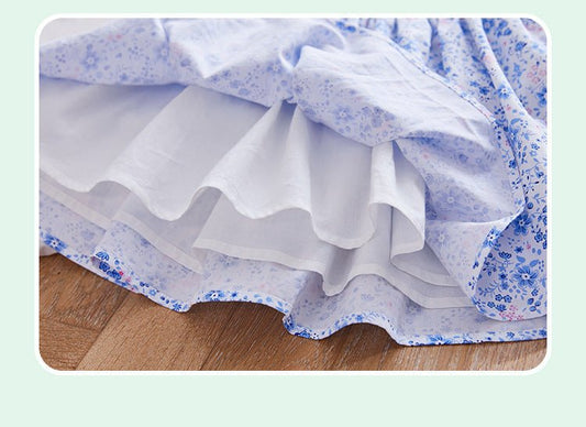 Girls Cut Flower Dress For Children - PratSN