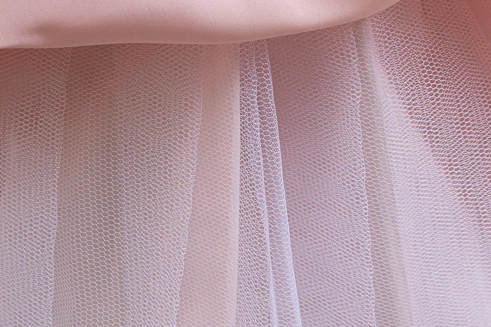 Girls Princess Ball Gown Long Sleeve Coat + Bag Set High End Beading Birthday Wedding Kids Casual Dress 3 - 12 Years - PratSN