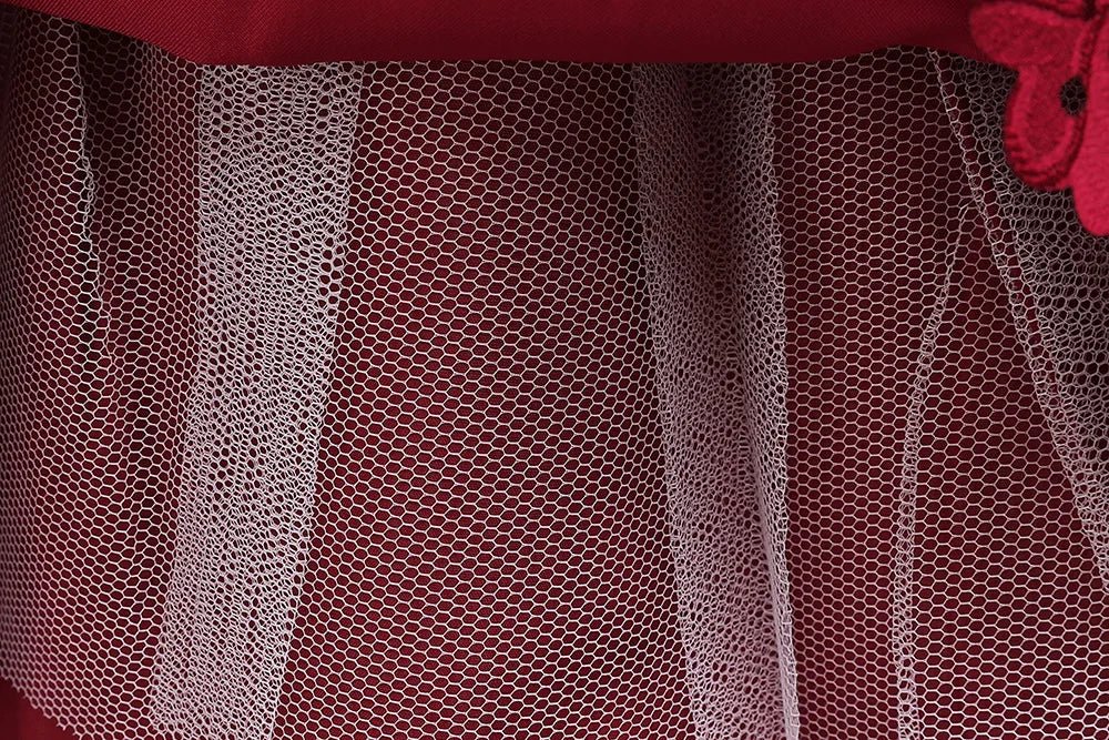 Girls Princess Ball Gown Long Sleeve Coat + Bag Set High End Beading Birthday Wedding Kids Casual Dress 3 - 12 Years - PratSN