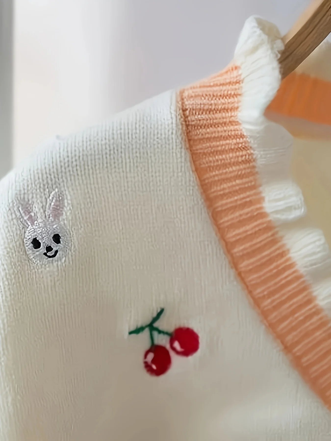 Girls' Sweater Cardigan New Style Children's Knitwear Top Kids' Fashionable Lace Jacket - PratSN