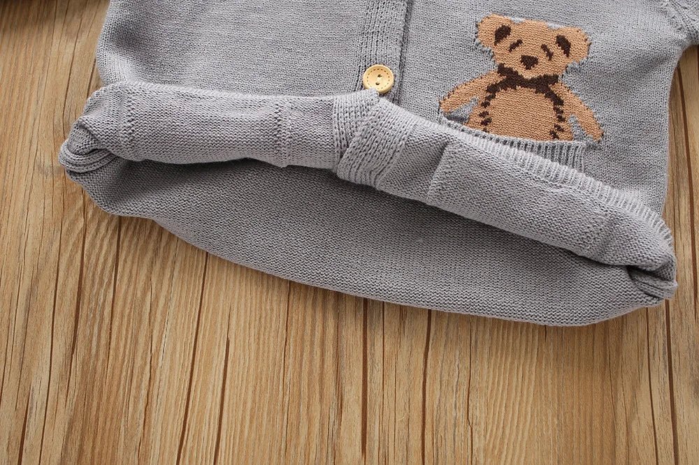 Girls Sweater Suit Autumn and Winter New Korean Style Preppy Style Western Style Little Girl Uniform Knitted Dress - PratSN