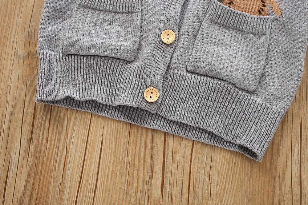 Girls Sweater Suit Autumn and Winter New Korean Style Preppy Style Western Style Little Girl Uniform Knitted Dress - PratSN