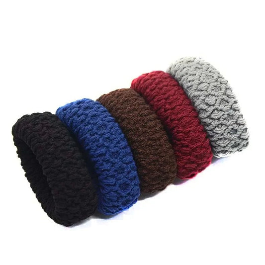Hairdressing Tools Black Rubber Band Hair Ties/Rings/Ropes Gum Springs Ponytail Holders Hair Accessories Elastic Hair Band - PratSN