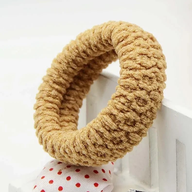 Hairdressing Tools Black Rubber Band Hair Ties/Rings/Ropes Gum Springs Ponytail Holders Hair Accessories Elastic Hair Band - PratSN