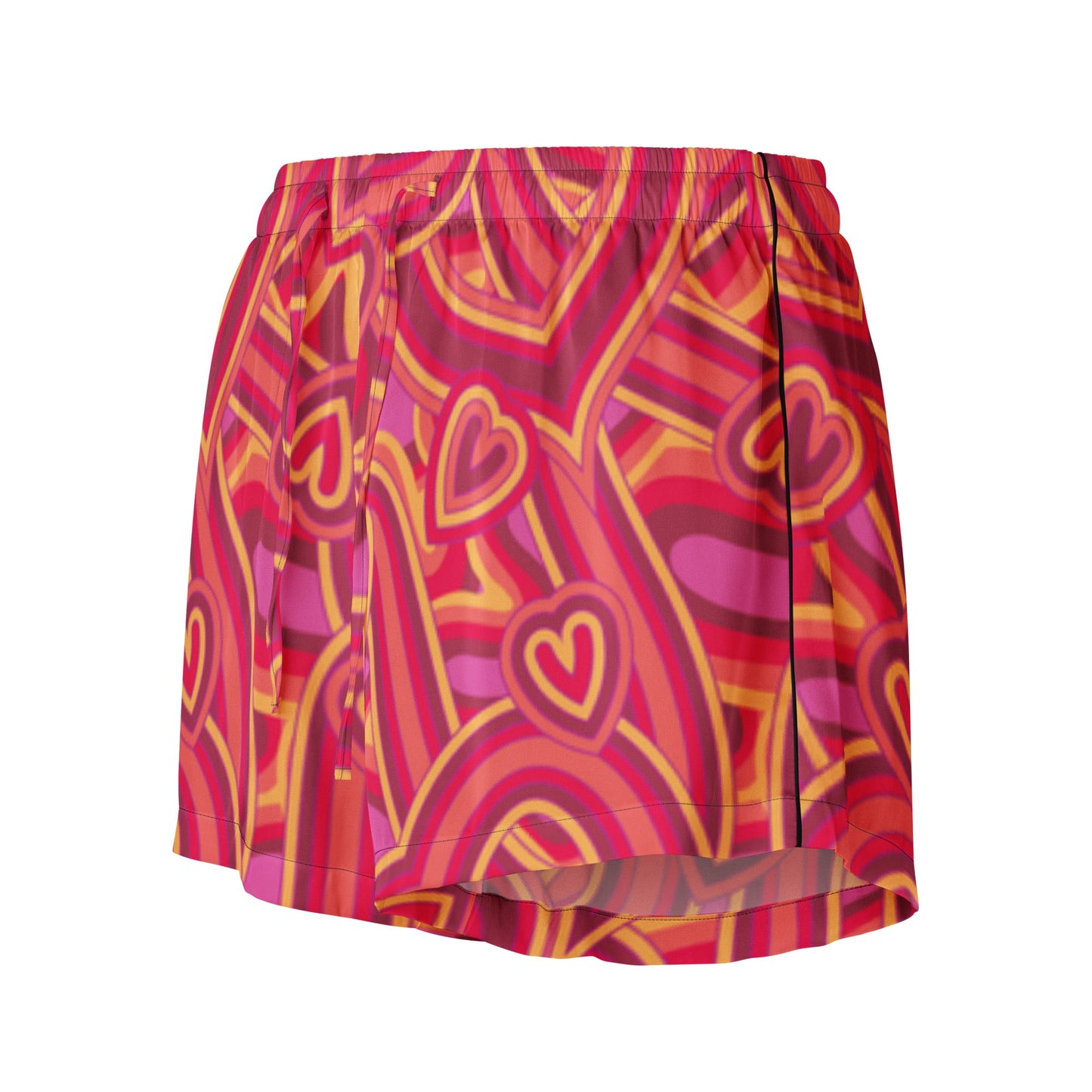 Heart pattern Women’s pajama shorts - PratSN
