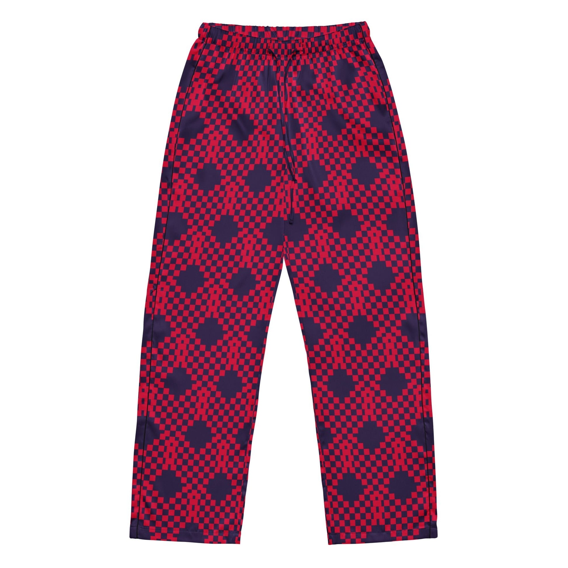 Heart print on tolopea color - Women’s pajama pants - PratSN