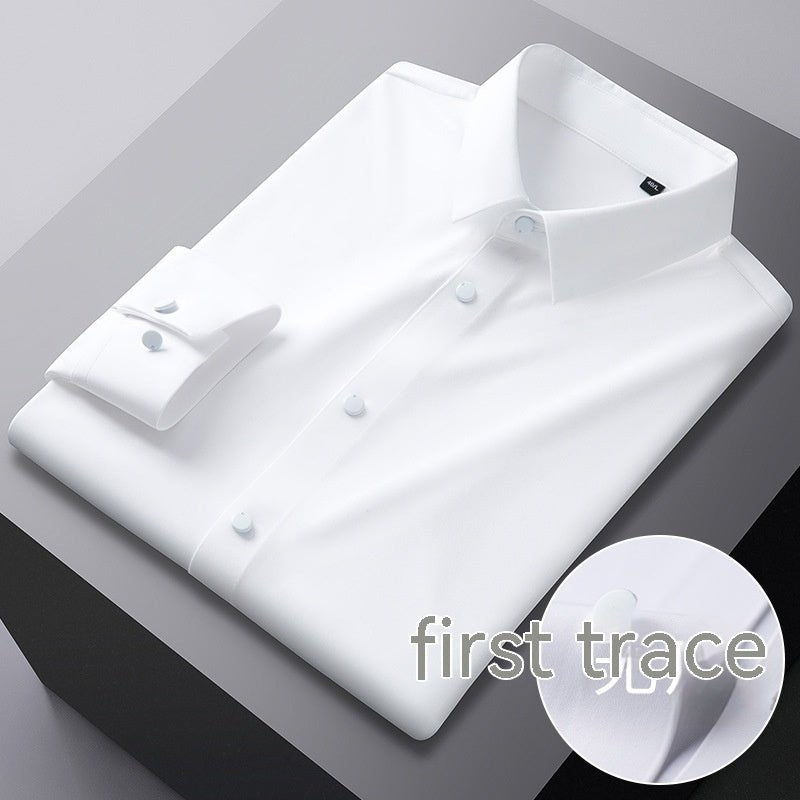 High Elastic Seamless Striped Shirt For Men - PratSN
