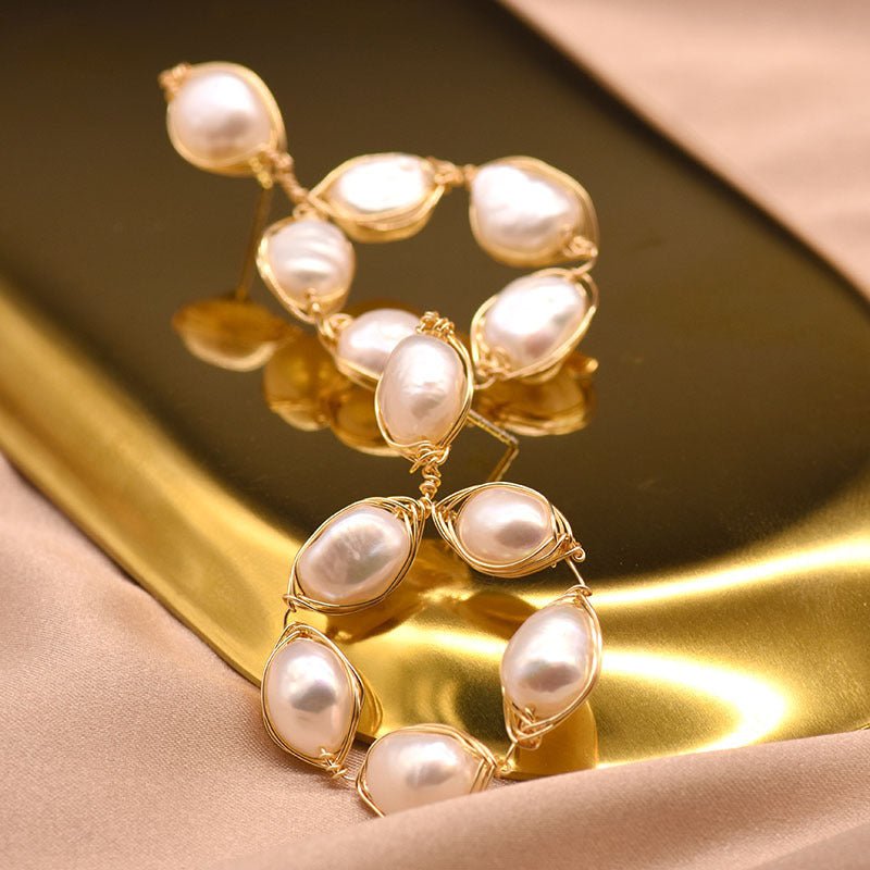 High - grade Pearl Earrings - PratSN
