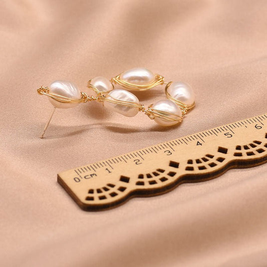 High - grade Pearl Earrings - PratSN