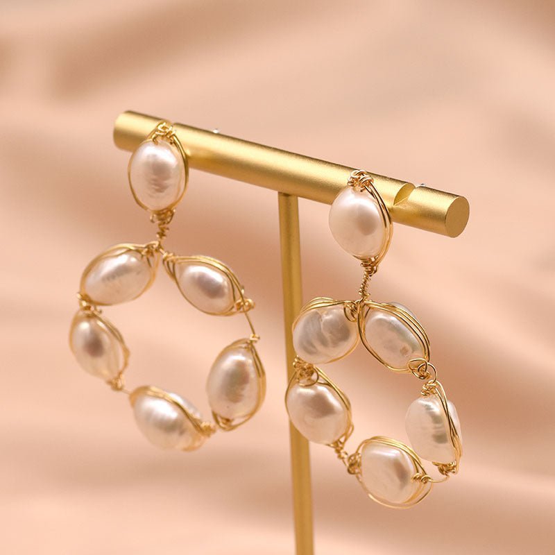 High - grade Pearl Earrings - PratSN