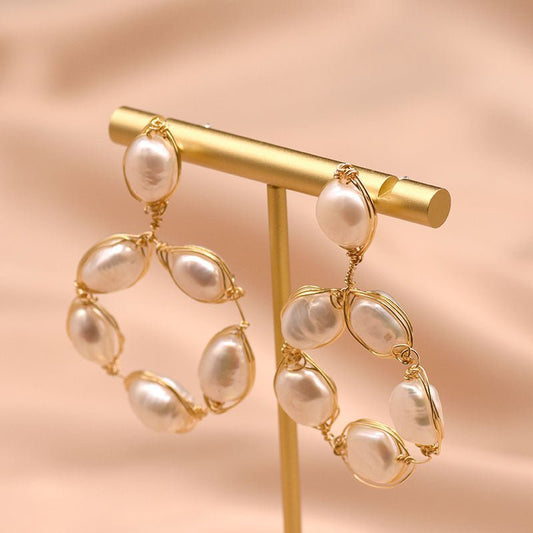 High - grade Pearl Earrings - PratSN