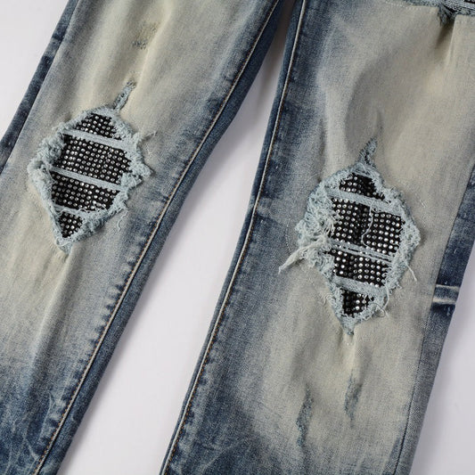 High Street Men's Jeans Hole Patch - PratSN