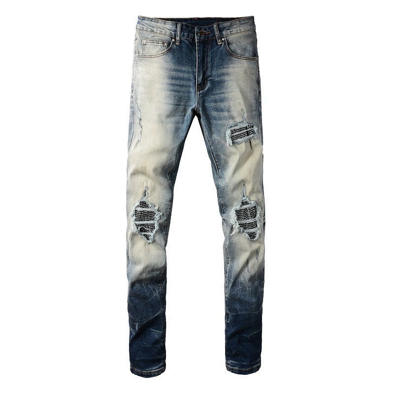 High Street Men's Jeans Hole Patch - PratSN