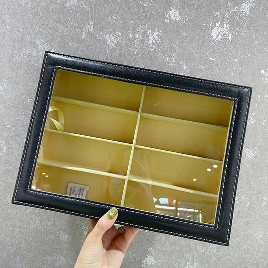 Home Leather Skylight Fashion Sunglasses Organizer - PratSN