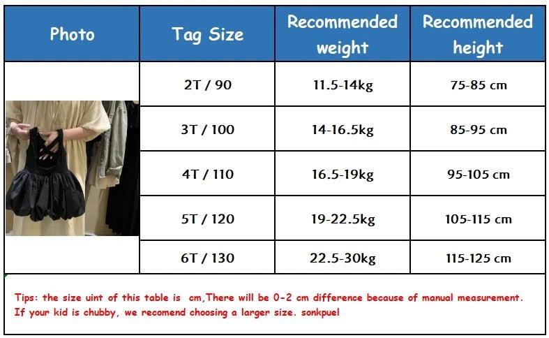 Infant Babys Girls Backless Sling Dress Cotton Solid Sleeveless Children Girls Dress Loose Flower Bud Dress For 2 - 7Y Kids Girls - PratSN