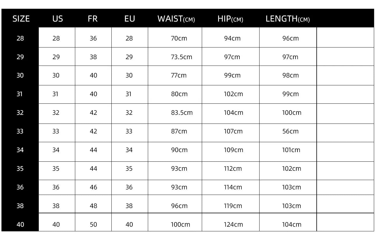 JEAN New Business Men's Jeans Casual Straight Stretch Fashion Classic Blue Black Work Denim Trousers - PratSN