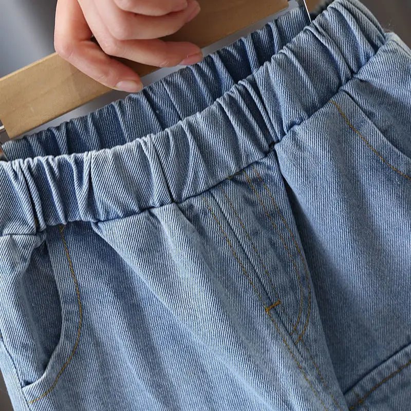 Kids Boys Sweater Suit Spring Autumn Clothing Children's Fashion Sportswear Suit Children's Clothing Boy's Baby Top Pants 2PCS - PratSN