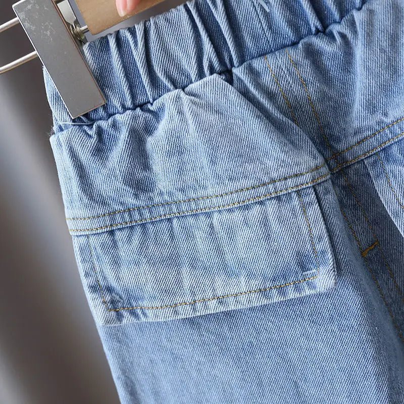 Kids Boys Sweater Suit Spring Autumn Clothing Children's Fashion Sportswear Suit Children's Clothing Boy's Baby Top Pants 2PCS - PratSN