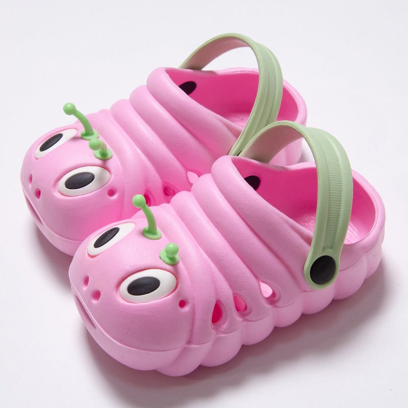 Kid's Caterpillar Summer Cute Unisex Shoes Hole Cartoon Children's Sandals - PratSN