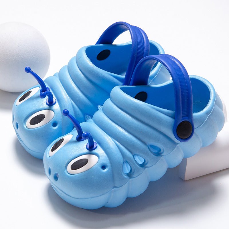 Kid's Caterpillar Summer Cute Unisex Shoes Hole Cartoon Children's Sandals - PratSN