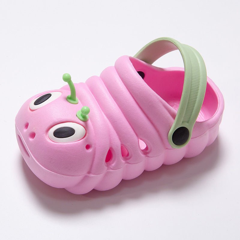 Kid's Caterpillar Summer Cute Unisex Shoes Hole Cartoon Children's Sandals - PratSN