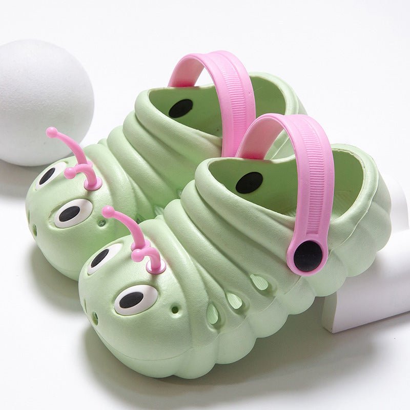 Kid's Caterpillar Summer Cute Unisex Shoes Hole Cartoon Children's Sandals - PratSN
