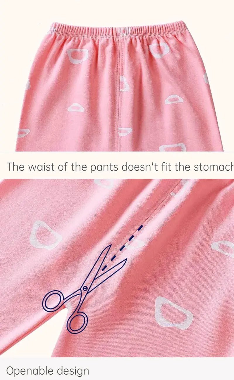 Kids Clothes Children Sets Children's Clothing Boys Girls CottonAutumn winter Clothing Pants Sleepwear Underwear Christmas Gift - PratSN