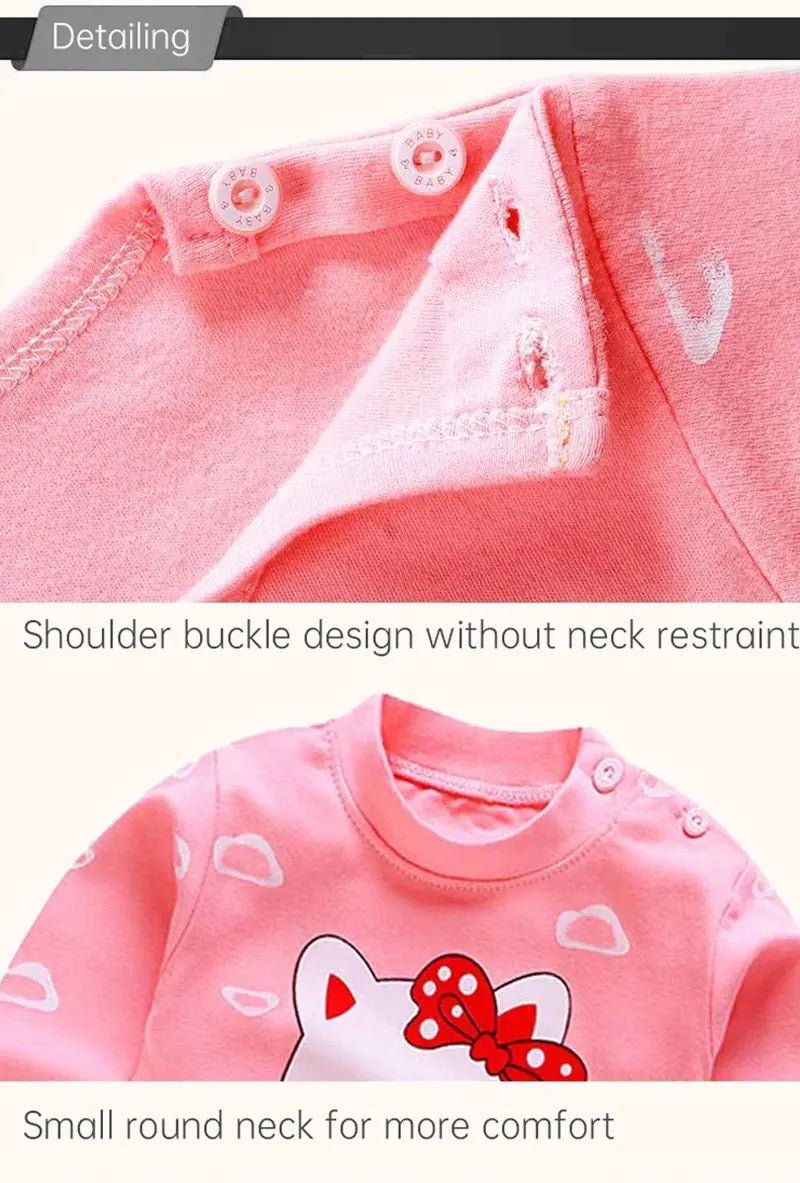 Kids Clothes Children Sets Children's Clothing Boys Girls CottonAutumn winter Clothing Pants Sleepwear Underwear Christmas Gift - PratSN