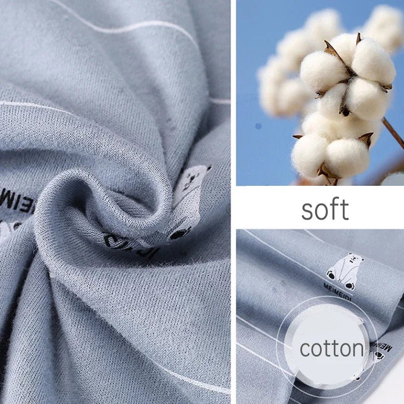 Kids Clothes Children Sets Children's Clothing Boys Girls CottonAutumn winter Clothing Pants Sleepwear Underwear Christmas Gift - PratSN