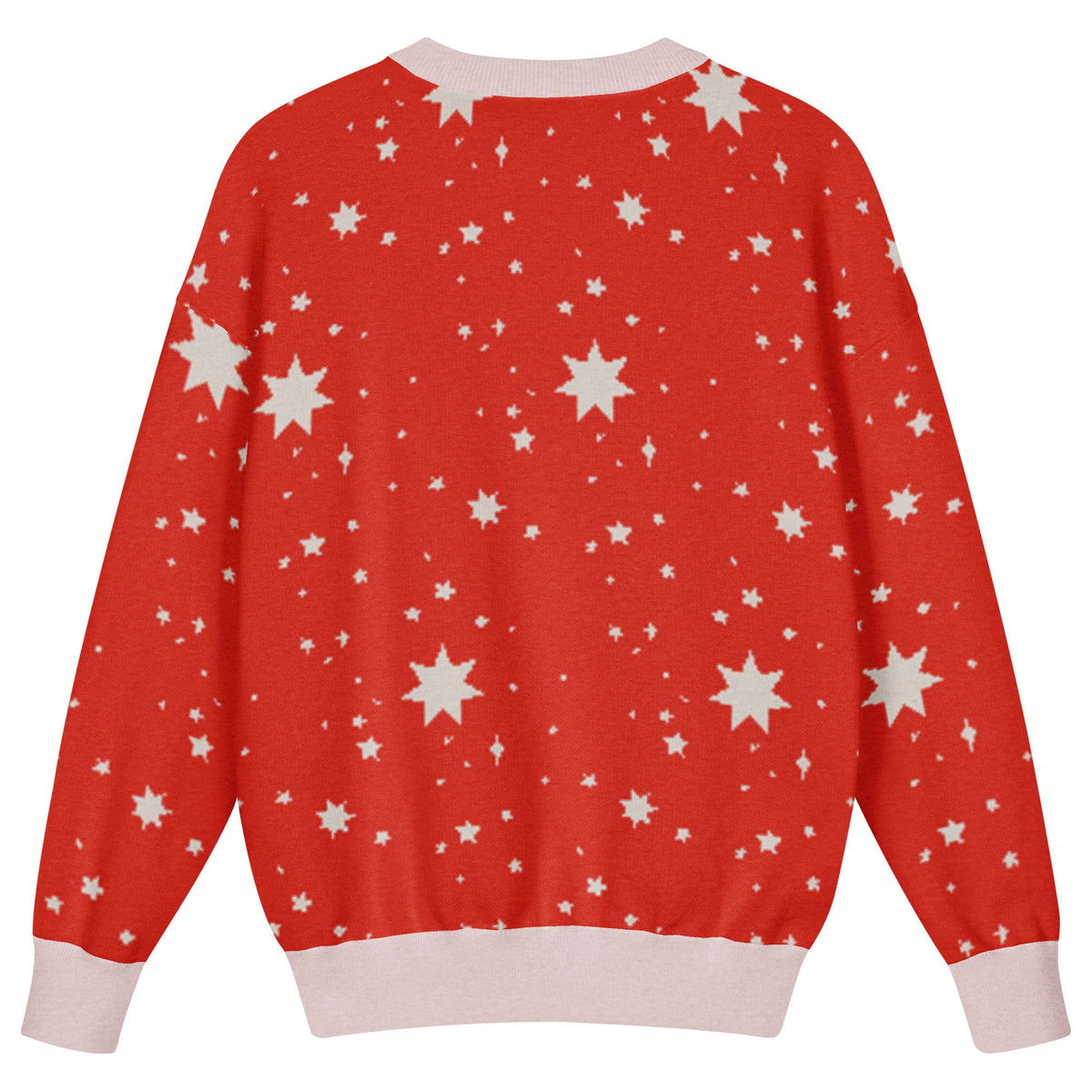 Kids Knitted Relaxed Fit Crewneck Sweater - PratSN