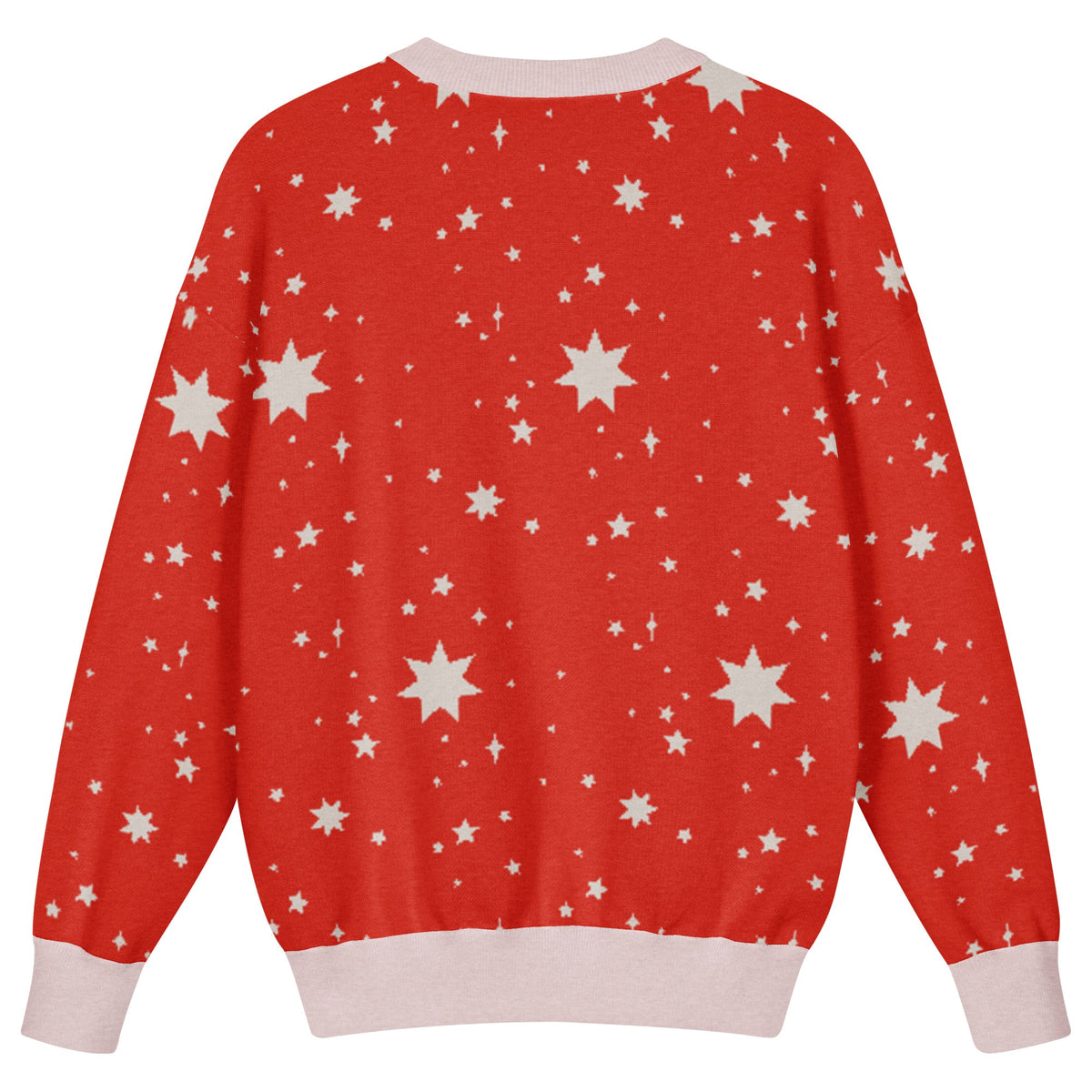 Kids Knitted Relaxed Fit Crewneck Sweater - PratSN